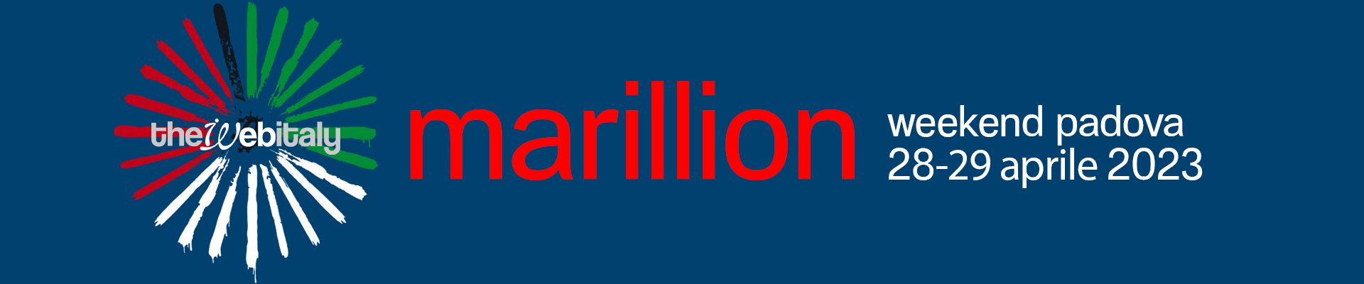 Marillion Weekend Italy