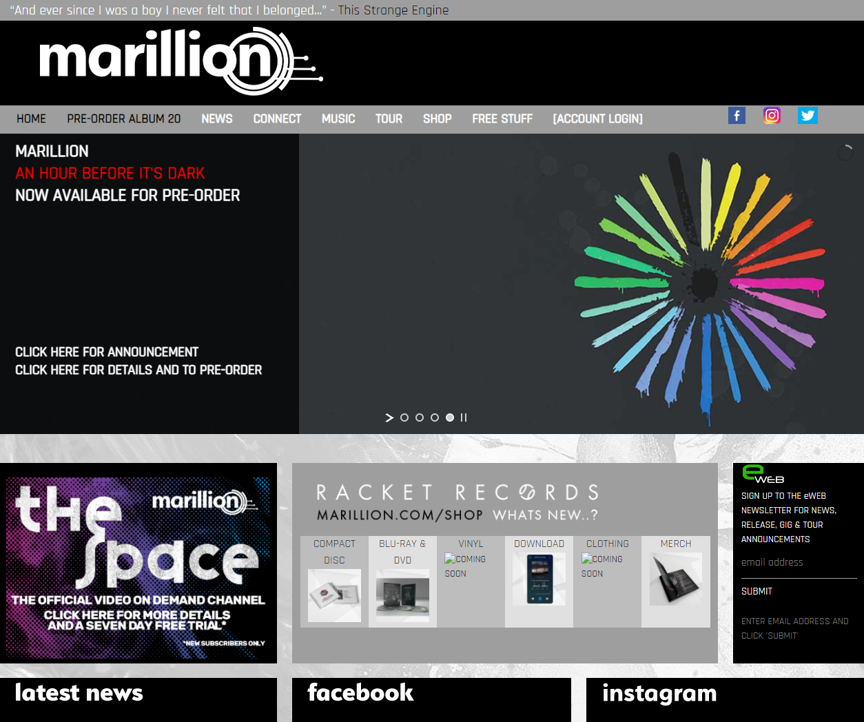 marillion.com