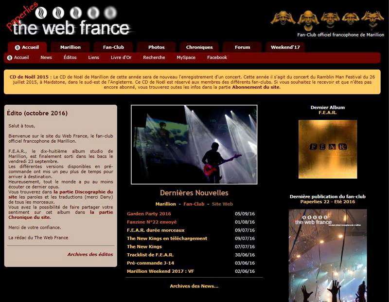 the web france