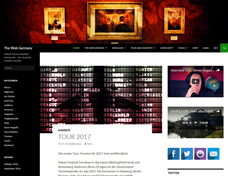 the web germany