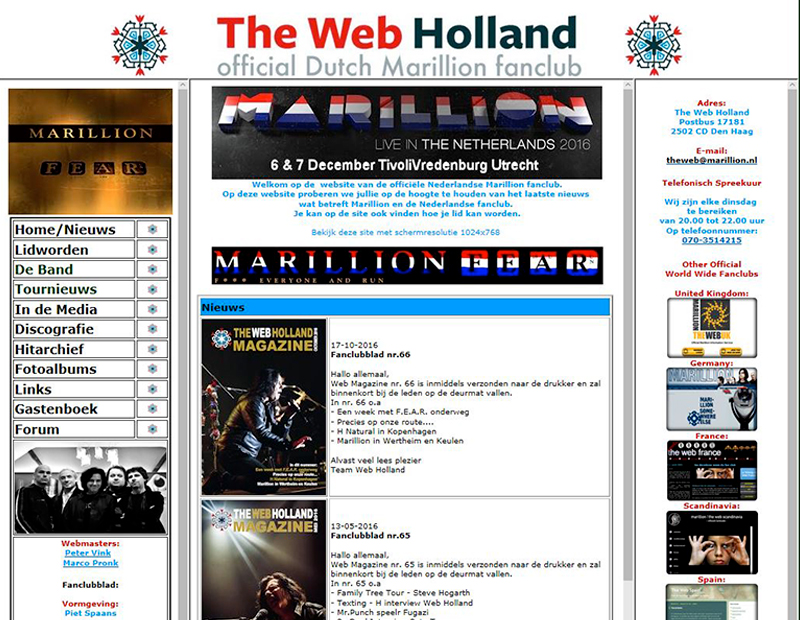 the web nl