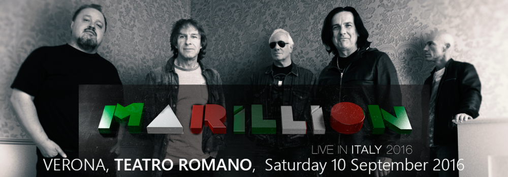 LIVE IN ITALY 2016
