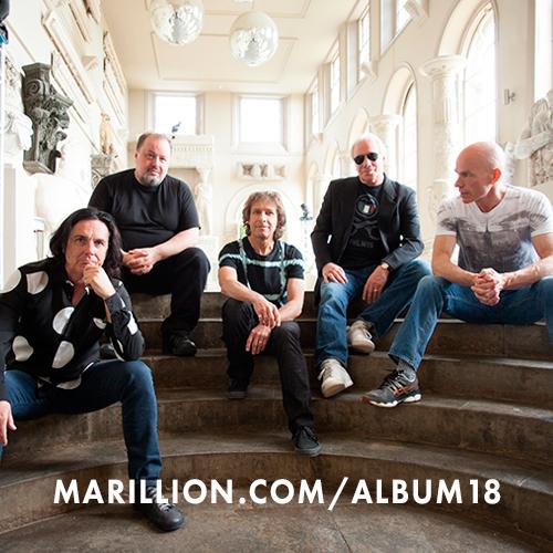 Album 18 - Pre-Order Campaign