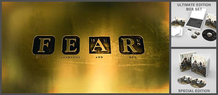 Dettagli su Special Edition e Ultimate box set di F E A R